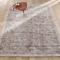 Ковер Tencel XL Mustha 240 x 330 см серый AM.PM  фото, kupilegko.ru